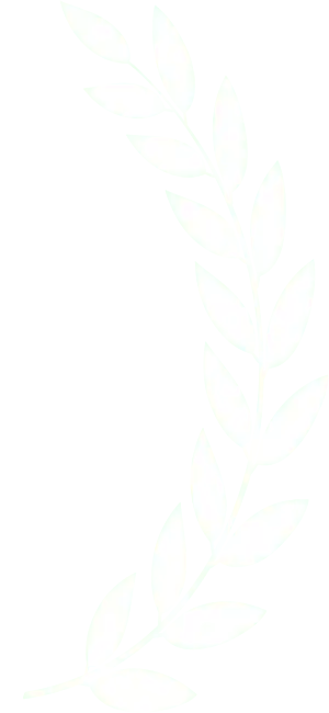 Decorative right leaf